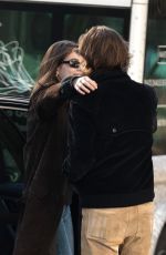 KAIA GERBER at Louis Vuitton Foundation in Paris 01/21/2019