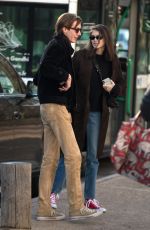 KAIA GERBER at Louis Vuitton Foundation in Paris 01/21/2019