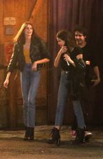 KAIA GERBER at Saddle Ranch in West Hollywood 01/08/2019