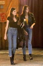 KAIA GERBER at Saddle Ranch in West Hollywood 01/08/2019