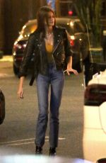 KAIA GERBER at Saddle Ranch in West Hollywood 01/08/2019