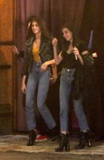 KAIA GERBER at Saddle Ranch in West Hollywood 01/08/2019