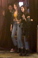 KAIA GERBER at Saddle Ranch in West Hollywood 01/08/2019