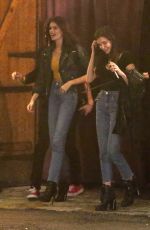 KAIA GERBER at Saddle Ranch in West Hollywood 01/08/2019