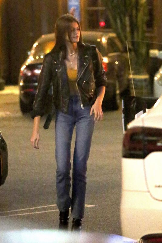 KAIA GERBER at Saddle Ranch in West Hollywood 01/08/2019
