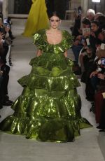 KAIA GERBER at Valentino Fashion Show in Paris, France 01/23/2019