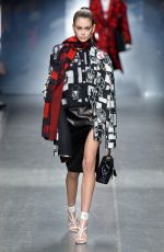 KAIA GERBER at Versace Runway Show at Milan Fashion Week 01/12/2019