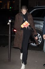 KAIA GERBER Night Out in Paris 01/20/2019