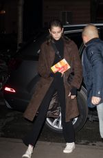 KAIA GERBER Night Out in Paris 01/20/2019