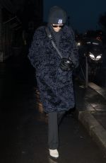 KAIA GERBER Night Out in Paris 01/22/2019