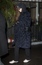 KAIA GERBER Night Out in Paris 01/22/2019
