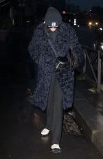 KAIA GERBER Night Out in Paris 01/22/2019