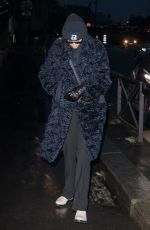 KAIA GERBER Night Out in Paris 01/22/2019