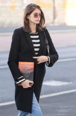 KAIA GERBER Out and About in Milan 01/13/2019