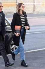 KAIA GERBER Out and About in Milan 01/13/2019
