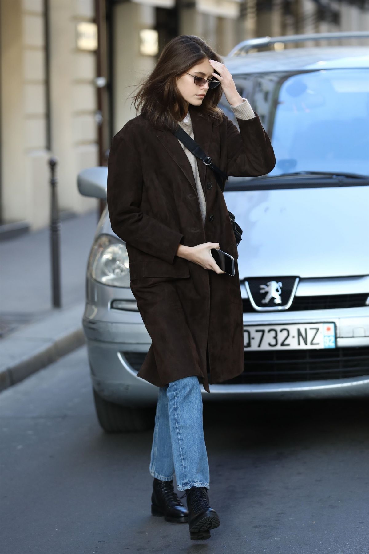 KAIA GERBER Out and About in Paris 01/18/2019 – HawtCelebs