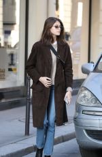 KAIA GERBER Out and About in Paris 01/18/2019