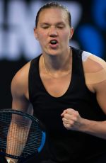 KAIA KANEPI at 2019 Australian Open at Melbourne Park 01/15/2019