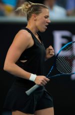 KAIA KANEPI at 2019 Australian Open at Melbourne Park 01/15/2019