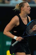 KAIA KANEPI at 2019 Australian Open at Melbourne Park 01/15/2019