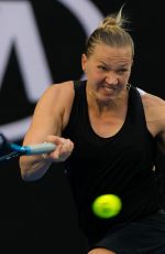 KAIA KANEPI at 2019 Australian Open at Melbourne Park 01/15/2019