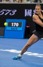 KAIA KANEPI at 2019 Australian Open at Melbourne Park 01/15/2019