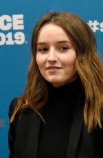 KAITLYN DEVER at Them That Follow Premiere at Sundance Film Festival 01/27/2019