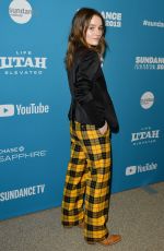 KAITLYN DEVER at Them That Follow Premiere at Sundance Film Festival 01/27/2019