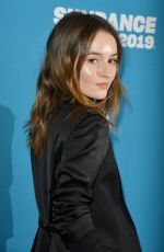 KAITLYN DEVER at Them That Follow Premiere at Sundance Film Festival 01/27/2019