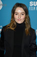 KAITLYN DEVER at Them That Follow Premiere at Sundance Film Festival 01/27/2019