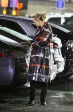 KALEY CUOCO Arrive at Forum in Inglewood 01/16/2019
