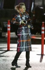 KALEY CUOCO Arrive at Forum in Inglewood 01/16/2019