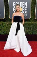 KALEY CUOCO at 2019 Golden Globe Awards in Beverly Hills 01/06/2019