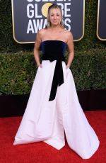 KALEY CUOCO at 2019 Golden Globe Awards in Beverly Hills 01/06/2019