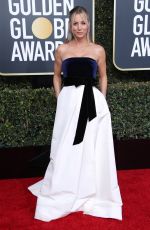 KALEY CUOCO at 2019 Golden Globe Awards in Beverly Hills 01/06/2019