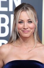KALEY CUOCO at 2019 Golden Globe Awards in Beverly Hills 01/06/2019
