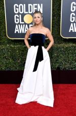 KALEY CUOCO at 2019 Golden Globe Awards in Beverly Hills 01/06/2019