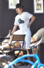 KALEY CUOCO at a Stables in La Quinta 01/28/2018