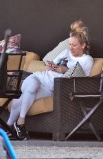 KALEY CUOCO at a Stables in La Quinta 01/28/2018
