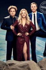 KALEY CUOCO in Entertainment Weekly, January 2019