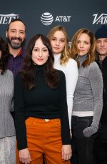 KARA HAYWARD and LIANA LIBERATO at Variety Sundance Studio in Park City 01/25/2019