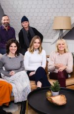 KARA HAYWARD and LIANA LIBERATO at Variety Sundance Studio in Park City 01/25/2019
