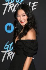 KARA WANG at Good Trouble Premiere in Los Angeles 01/08/2019
