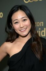 KAREN FUKUHARA at Amazon Prime Video Golden Globe Awards After Party in Beverly Hills 01/06/2019