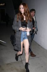KAREN GILLAN Arrives at The Unicorn Premiere in Hollywood 01/10/2019