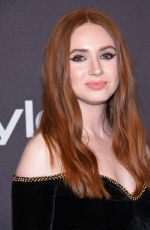 KAREN GILLAN at Instyle and Warner Bros Golden Globe Awards Afterparty in Beverly Hills 01/06/2019