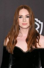 KAREN GILLAN at Instyle and Warner Bros Golden Globe Awards Afterparty in Beverly Hills 01/06/2019