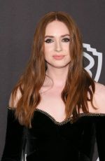 KAREN GILLAN at Instyle and Warner Bros Golden Globe Awards Afterparty in Beverly Hills 01/06/2019