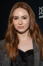 KAREN GILLAN at The Unicorn Premiere in Hollywood 01/10/2019