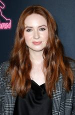 KAREN GILLAN at The Unicorn Premiere in Hollywood 01/10/2019